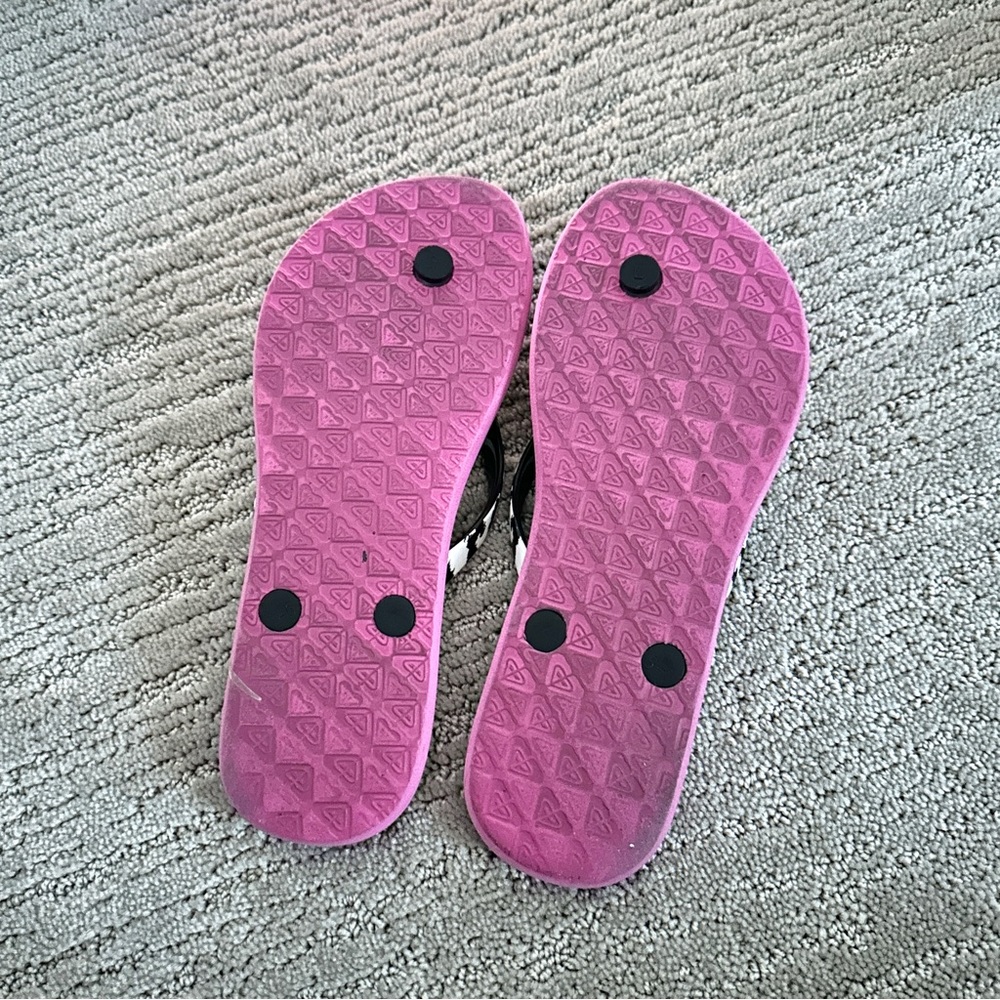 Roxy Flip-flops Size 36 - Picture 3 of 3